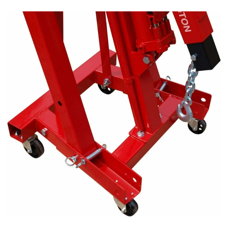 2 Ton Kaldırma Kapasiteli Katlanır Hidrolik Vinç