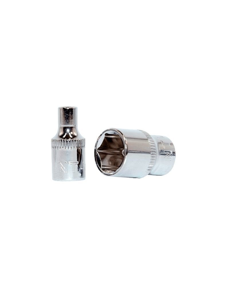 6 mm Altı Köşe Kısa Lokma 1/4'' NCL1406