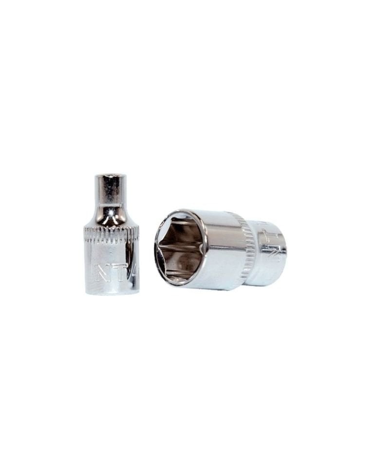 6 mm Altı Köşe Kısa Lokma 1/4'' NCL1406