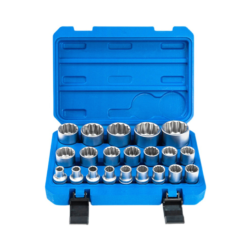 1/2 Yıldız Lokma Takımı 12 Köşeli (8-9-10-11-12-13-14-15-16-17-18-19-20-21-22-24-27-30-32 mm)