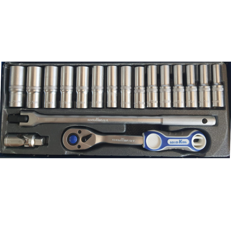 Good King 1/2'' Derin Lokma Takımı 18 Parça