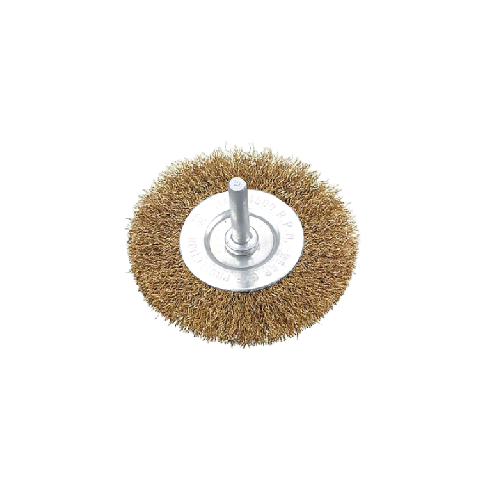 100 mm Pimli Daire Tel Fırça T9272100