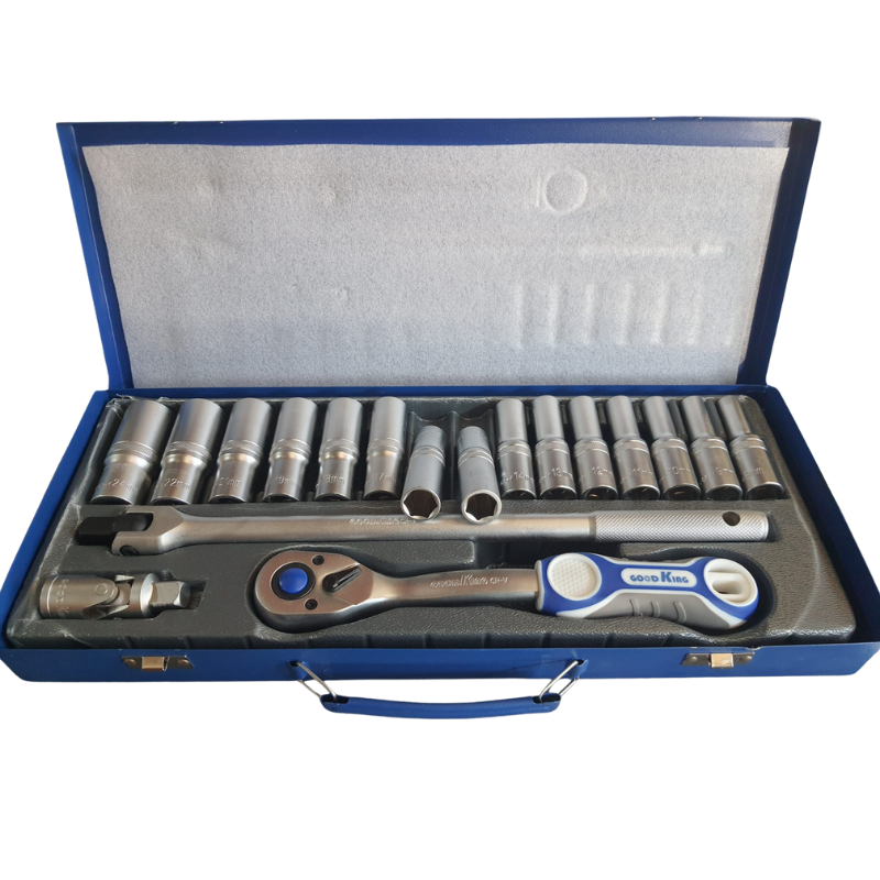 Good King 1/2'' Derin Lokma Takımı 18 Parça