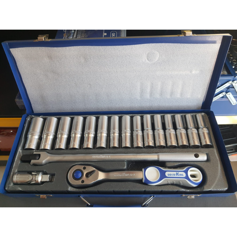 Good King 1/2'' Derin Lokma Takımı 18 Parça