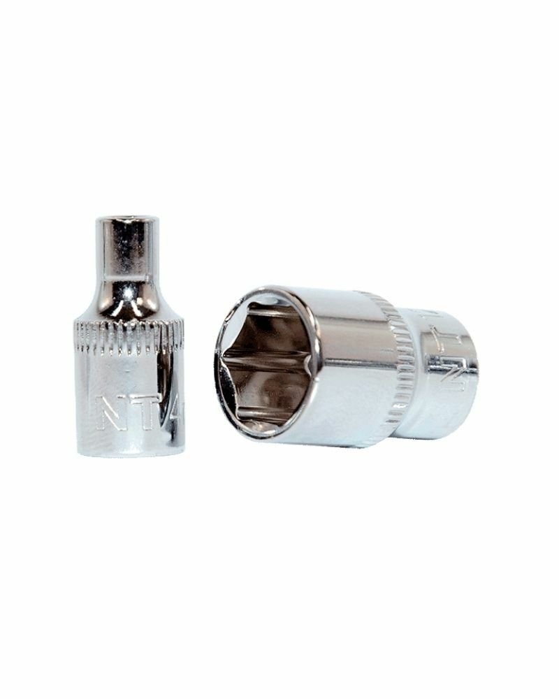 8 mm Altı Köşe Kısa Lokma 1/4'' NCL1408