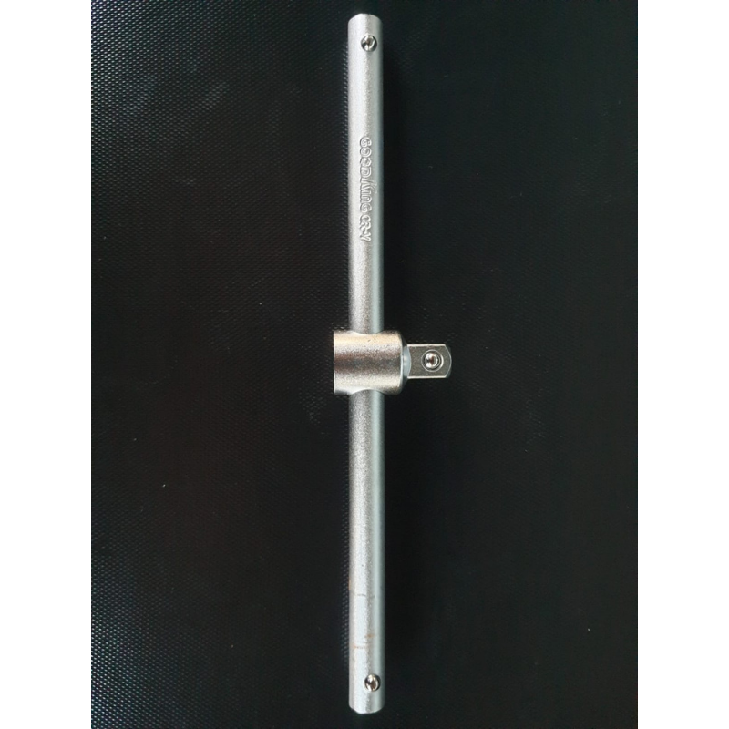 GOOD KİNG 3 Parça 1/2'' T Kol ve Ara Uzatma Kolu Seti (250mm T Kol - 250mm ve 125mm Ara Uzatma Kolu)