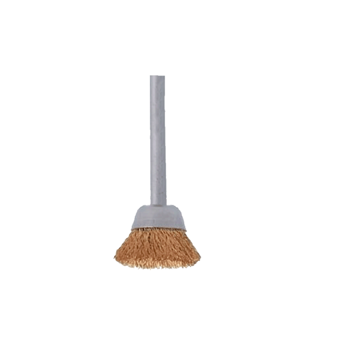 14 mm Kuyumcu Tipi Pimli Çanak Tel Fırça T970114