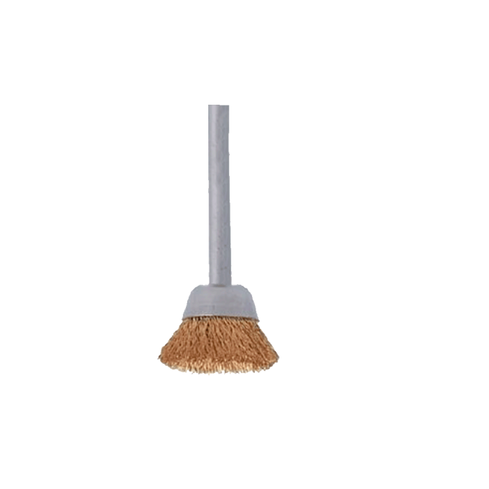 25 mm Kuyumcu Tipi Pimli Çanak Tel Fırça T970125