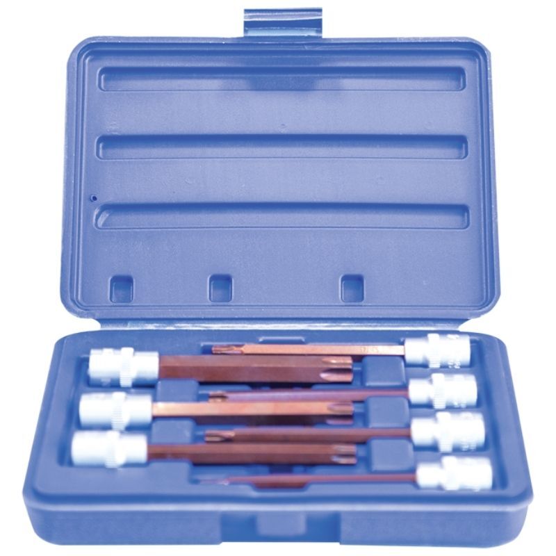 7 Parça 3/8'' Uzun Torx Lokma Seti NCSETEU38T
