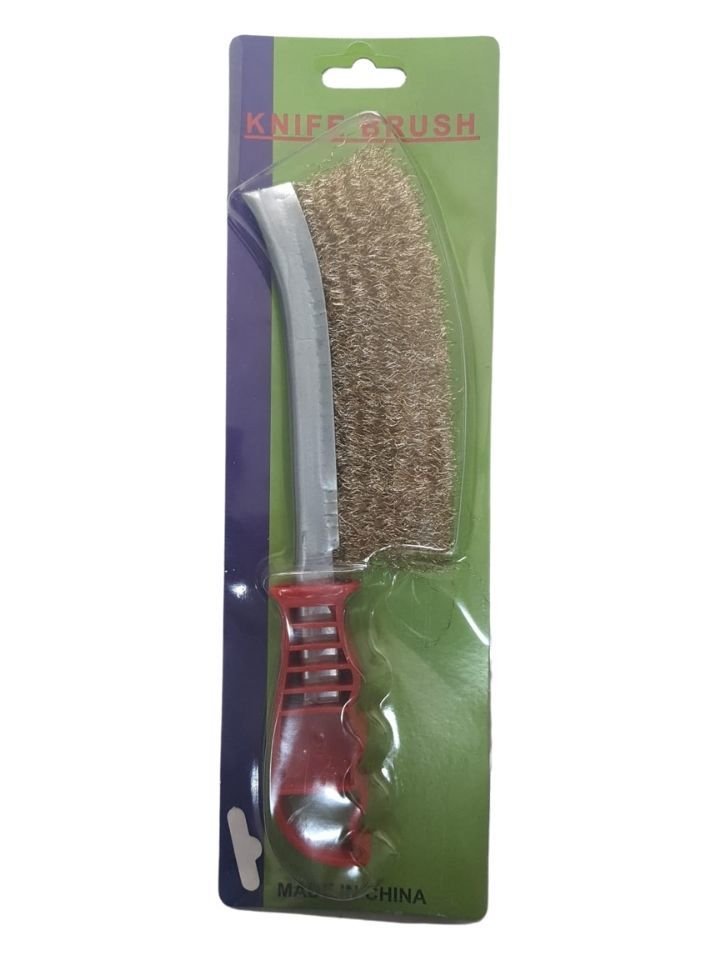 Saplı El Tipi Tel Fırça T9461SF