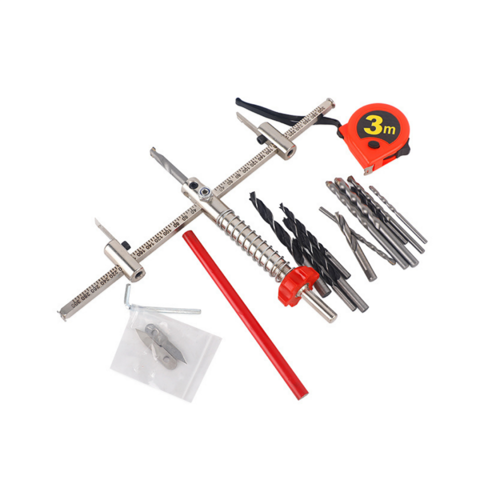 40 - 300 mm Vantuzlu Sds Ayarlı Panç Takımı