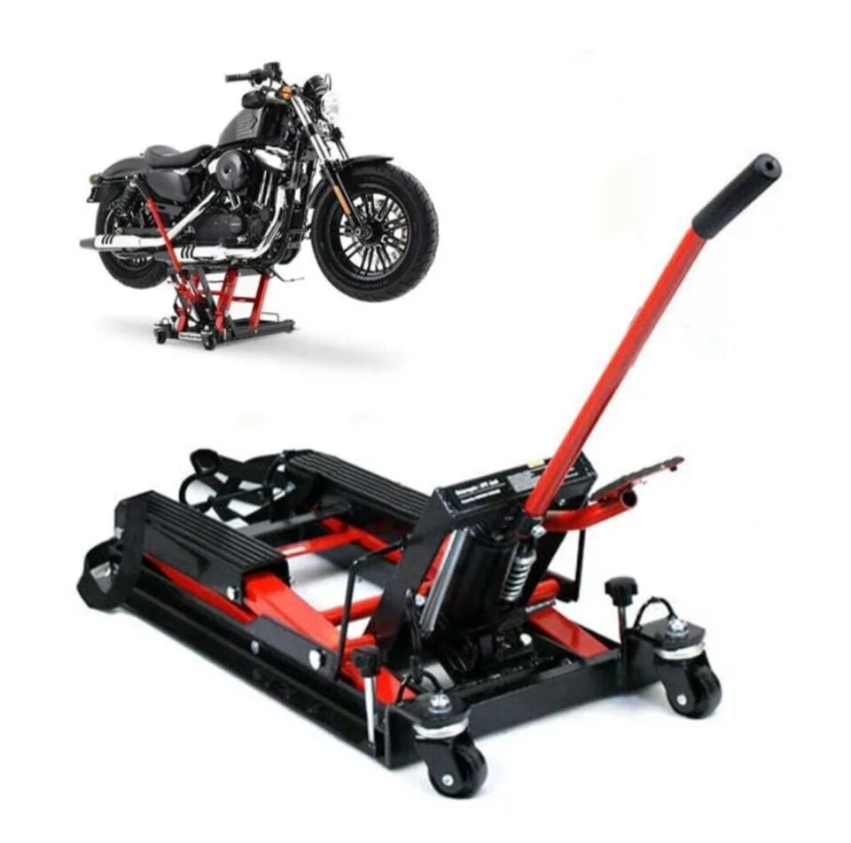 680 Kg Motosiklet Kaldırma Lifti NPL-31000