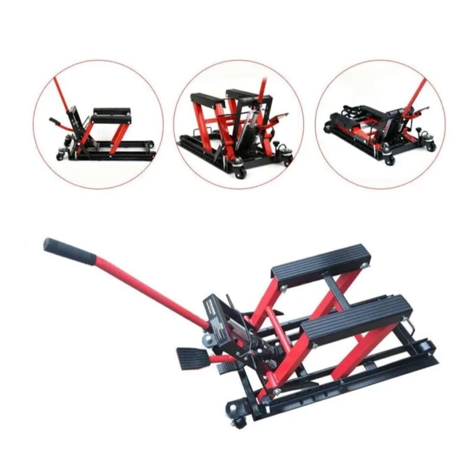 680 Kg Motosiklet Kaldırma Lifti NPL-31000