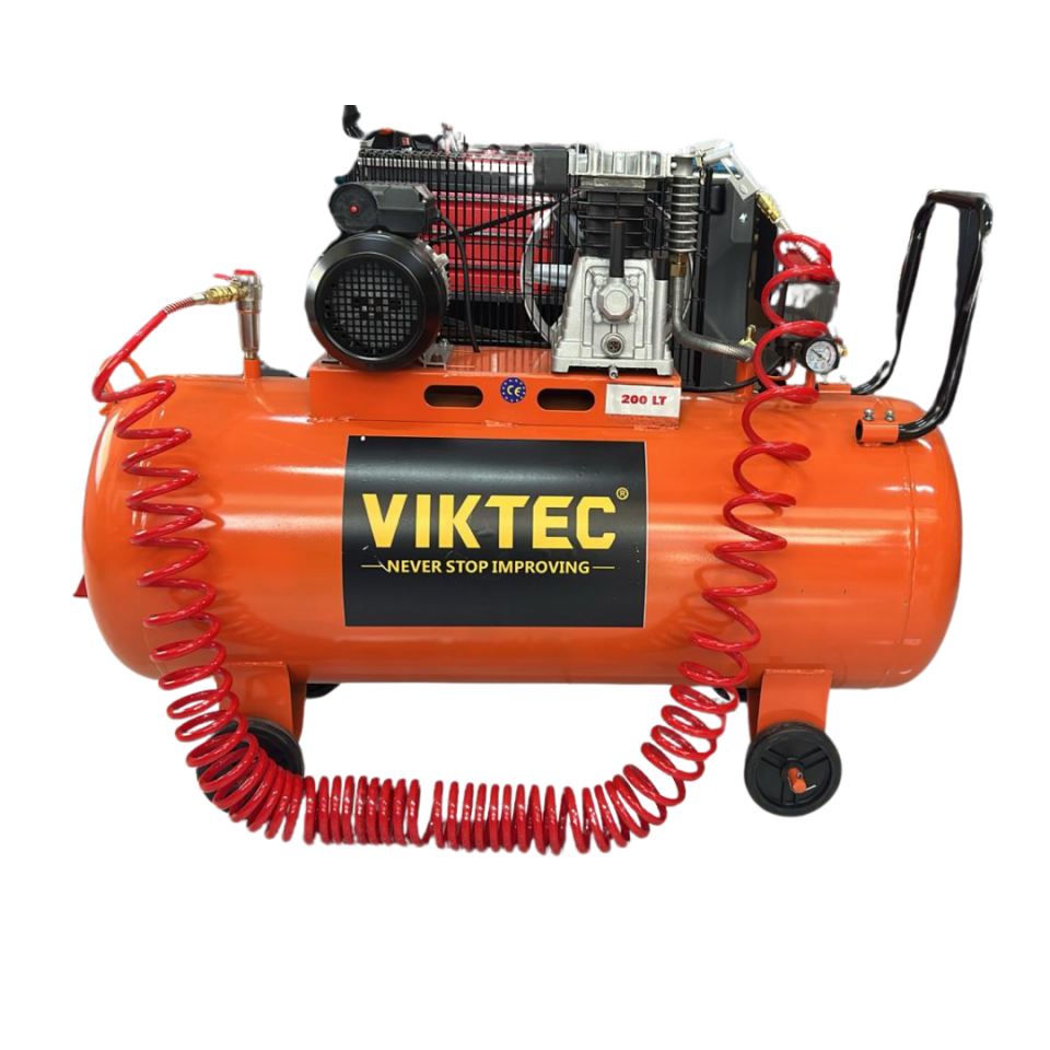 200 Litre 8 Bar 4 Hp Kompresör VK200L