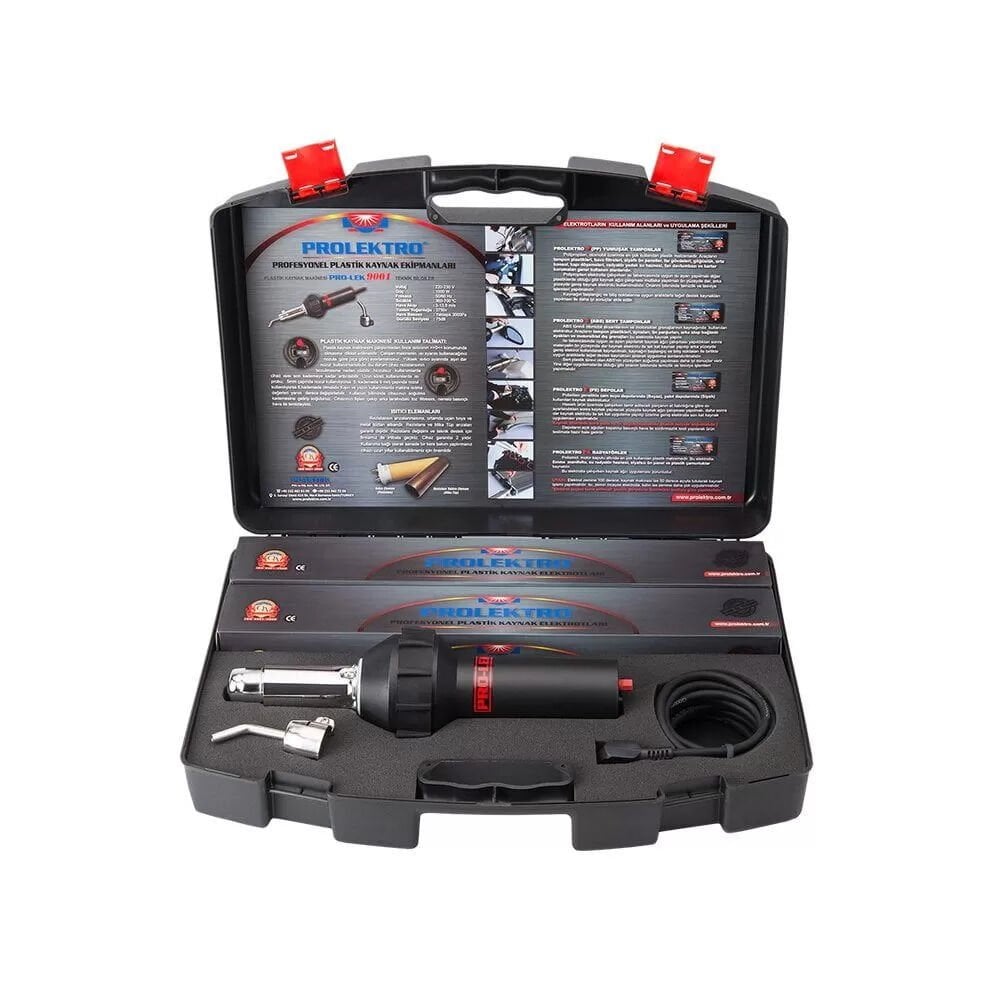 Pro-lek 9000 Plastik Tampon Tamir Seti