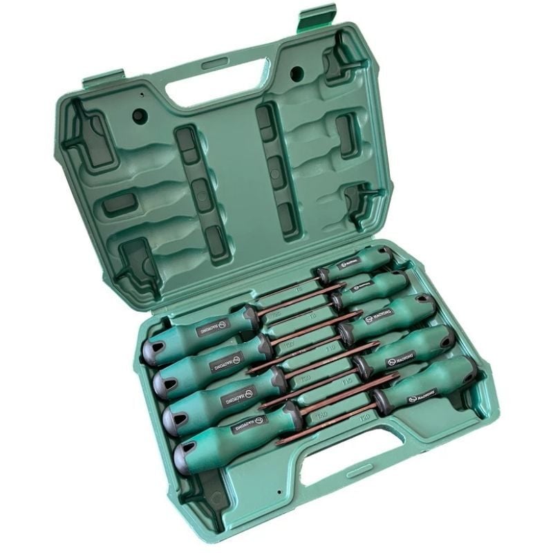 9 Parça Darbeli Tornavida Takımı VKT9TOR