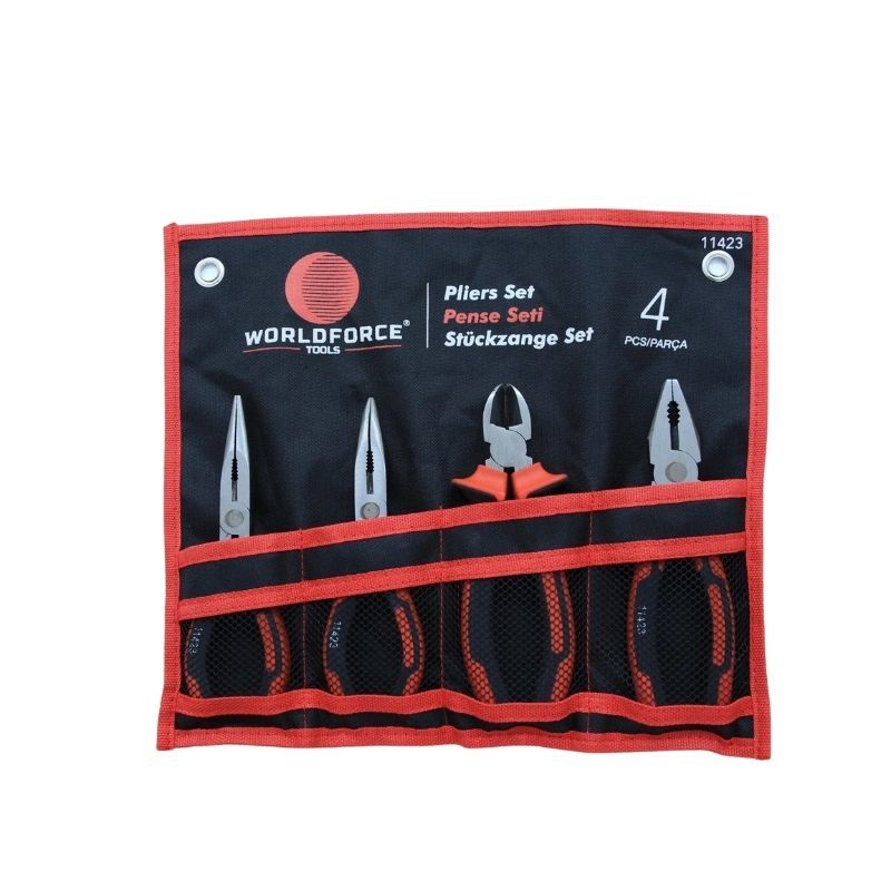 7'' İnç 4 Parça Pense Seti 11423
