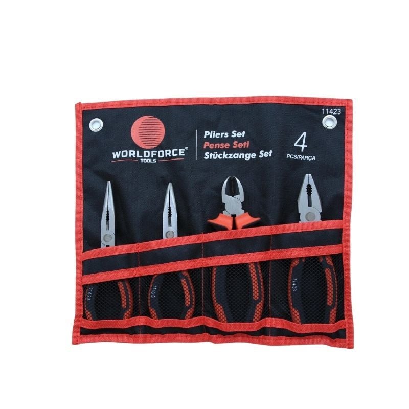 7'' İnç 4 Parça Pense Seti 11423