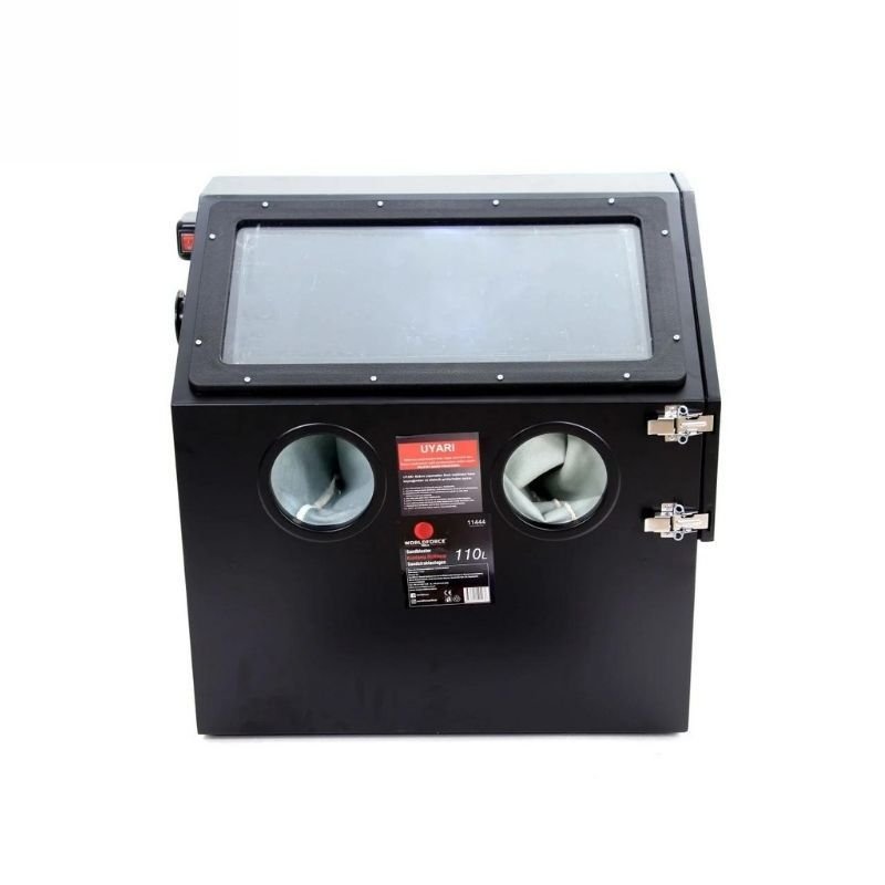 110 Litre Kabinli Kumlama Makinası 11444
