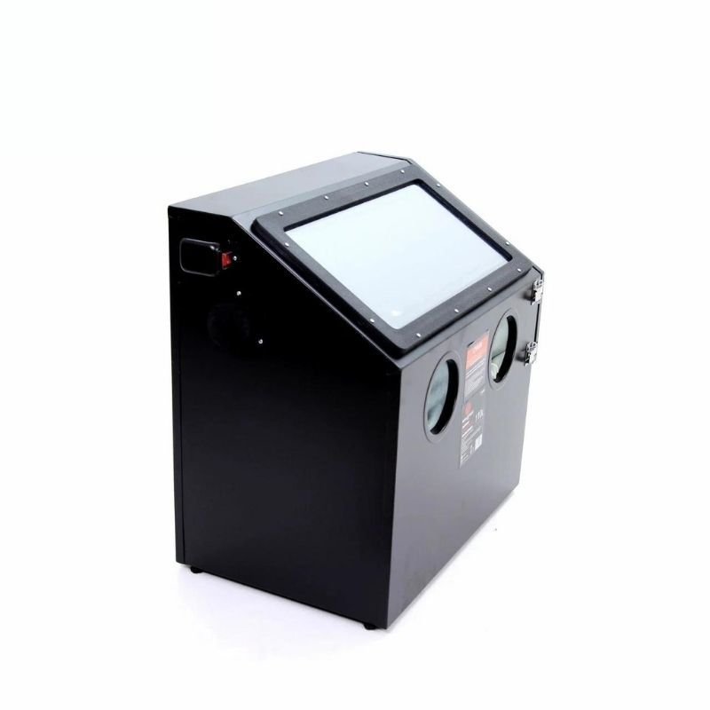 110 Litre Kabinli Kumlama Makinası 11444