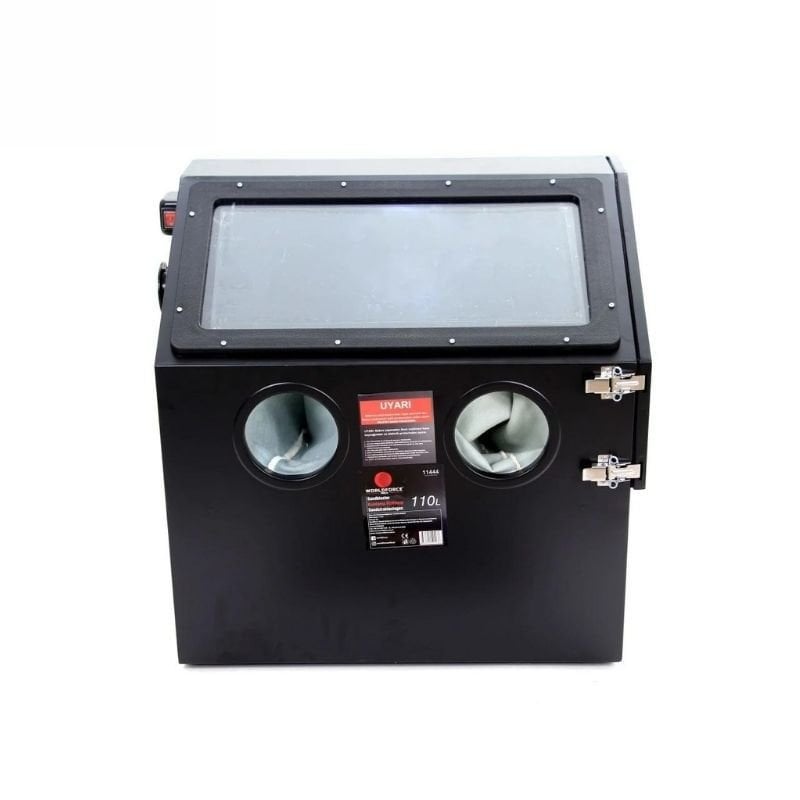 110 Litre Kabinli Kumlama Makinası 11444