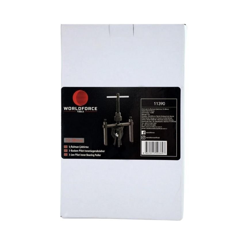 13 - 38 mm İç Rulman Çektirme 11390