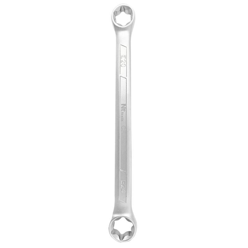 E10 x E12 E-Torx Çift Uçlu Anahtar NCTAE1012