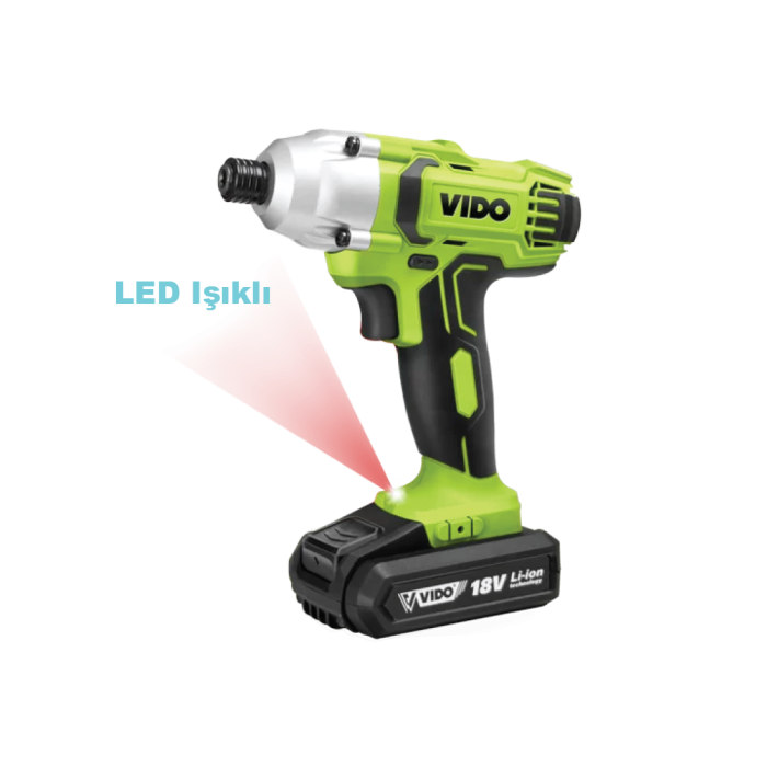 18 Volt Akülü Darbeli Vidalama WD040410180