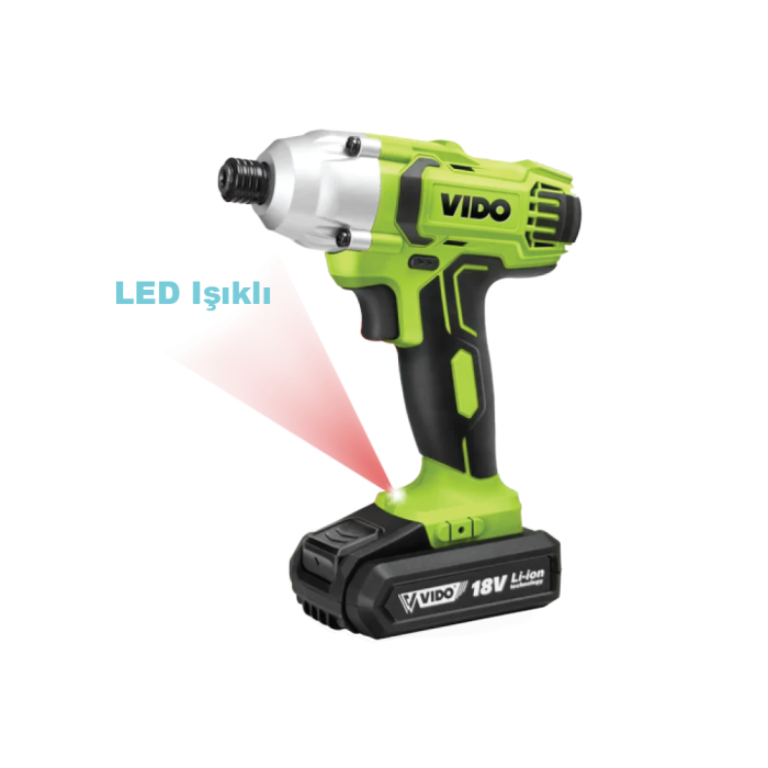 18 Volt Akülü Darbeli Vidalama WD040410180