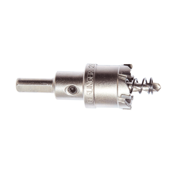 55 mm Paslanmaz İçin TCT Panç GETP055