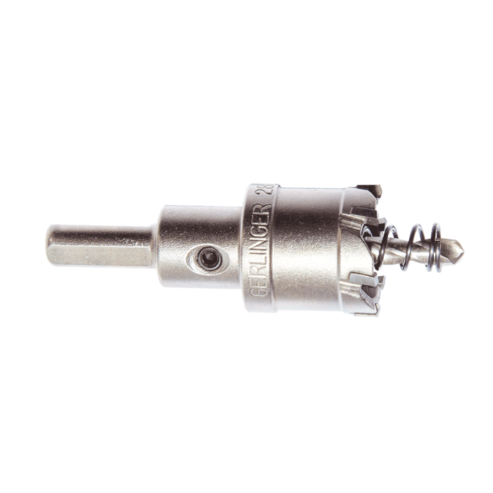 55 mm Paslanmaz İçin TCT Panç GETP055