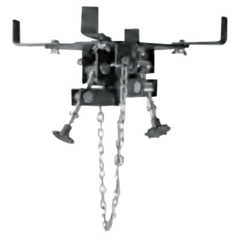 0,5 Ton İçin Kilitli Şanzıman Kriko Başlığı NPL-6610S