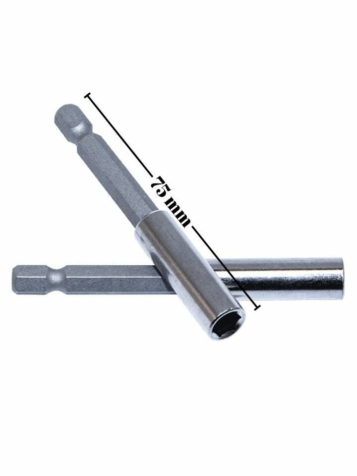 Mıknatıslı 1/4'' Bits Tutucu NCBMU75