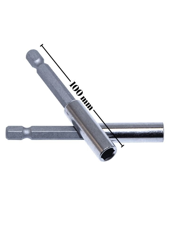 Mıknatıslı 1/4'' Bits Tutucu NCBMU100