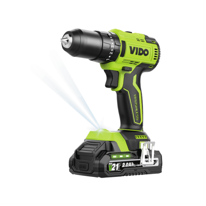 21  Volt Akülü Kompakt Kömürsüz Motor Matkap WD040210210