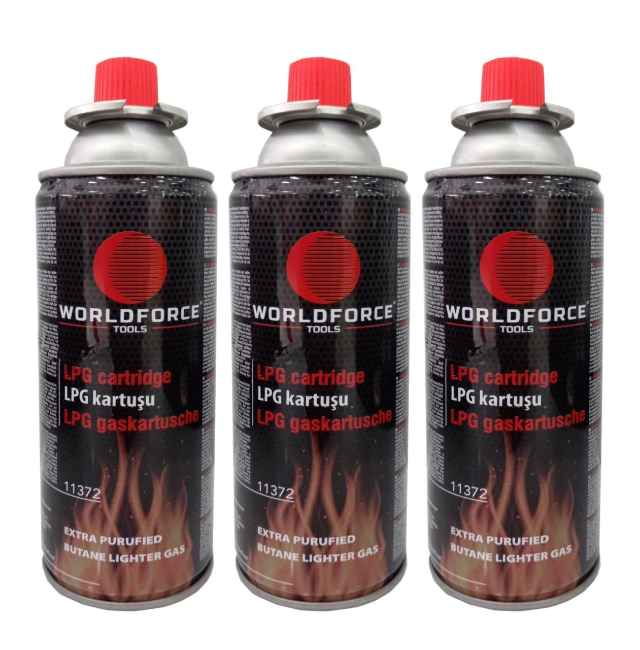 400 ml LPG Kartuşu 11372