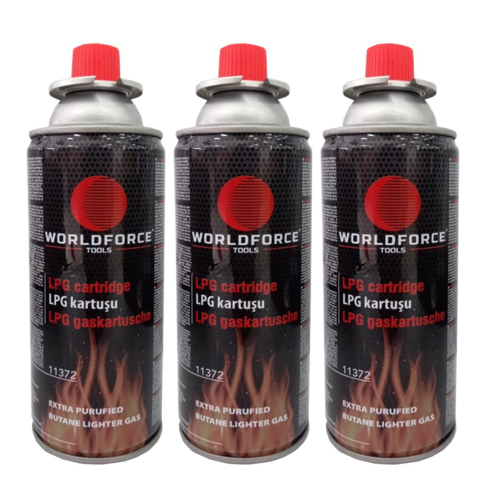 400 ml LPG Kartuşu 11372