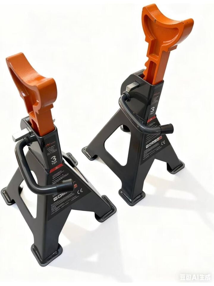 3 Ton Pimli Emniyetli Araç Altı Sehpa Kriko Standı 2li Takım