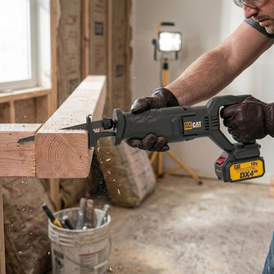 CAT DX5060B 18Volt Profesyonel Tilki Kuyruğu Testere (Akü Dahil Değildir)