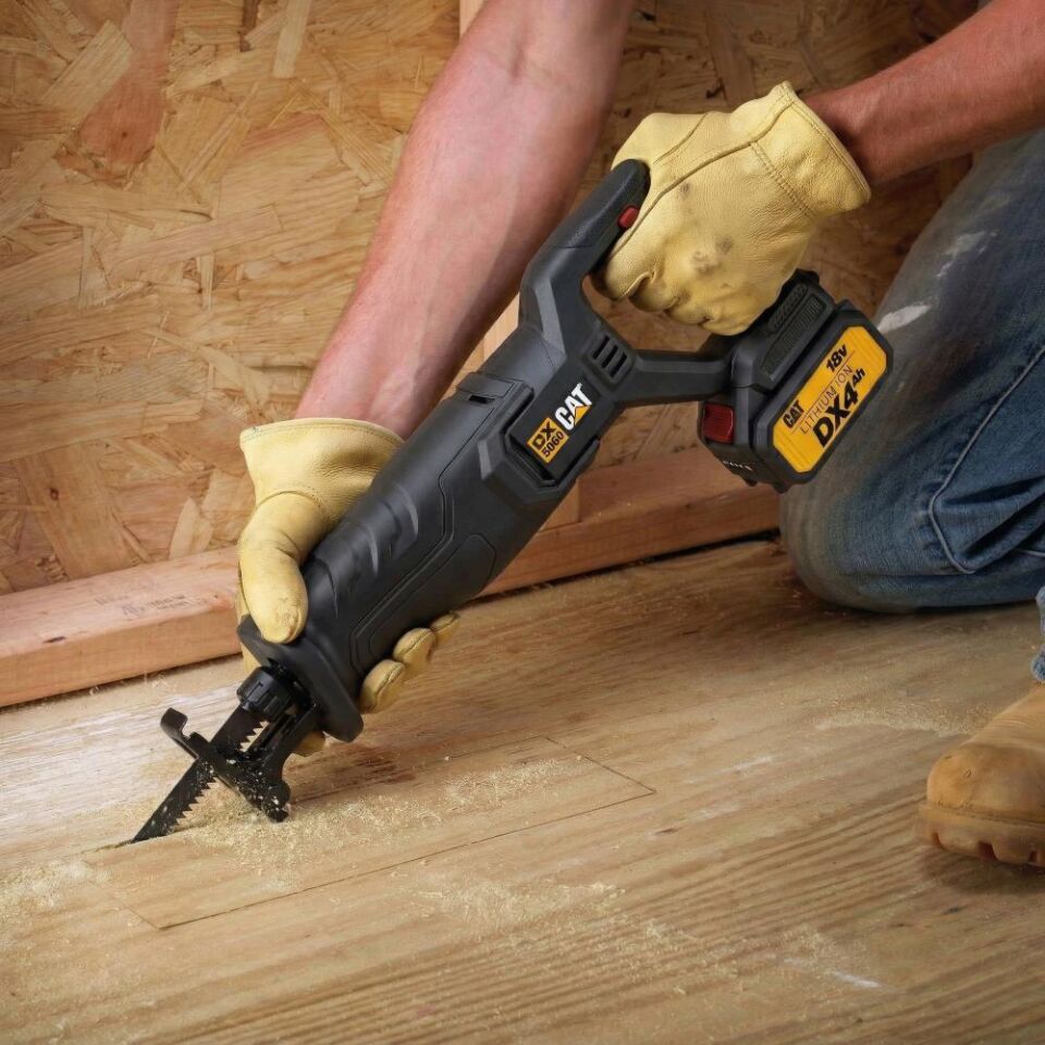 CAT DX5060B 18Volt Profesyonel Tilki Kuyruğu Testere (Akü Dahil Değildir)