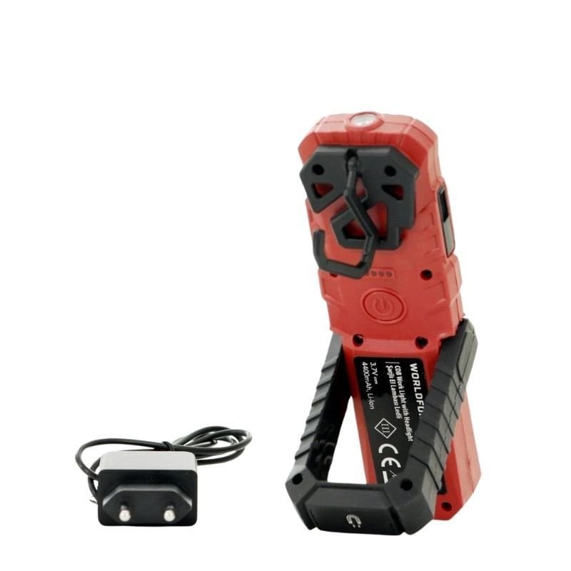 COB Ledli 420 Lm Şarjlı El Lambası 11064