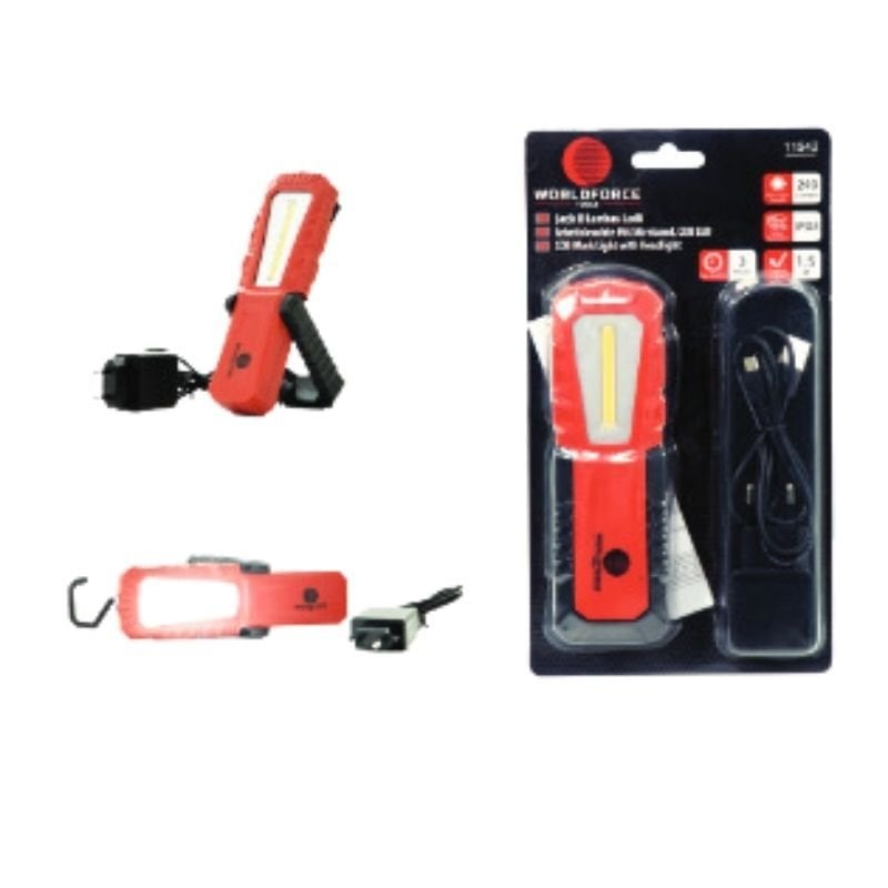 Ledli 240 Lm Şarjlı El Lambası 11542