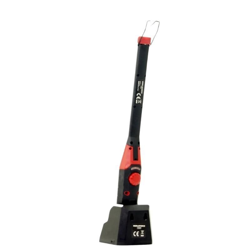 3.7 V 2600 mAh Şarjlı El Lambası COB Ledli İnce, Katlanır, Kısma Özellikli, Sehpalı 11065