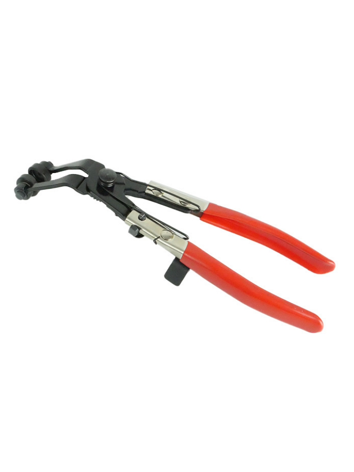 Eğri Boyunlu Hortum Kelepçe Pensesi