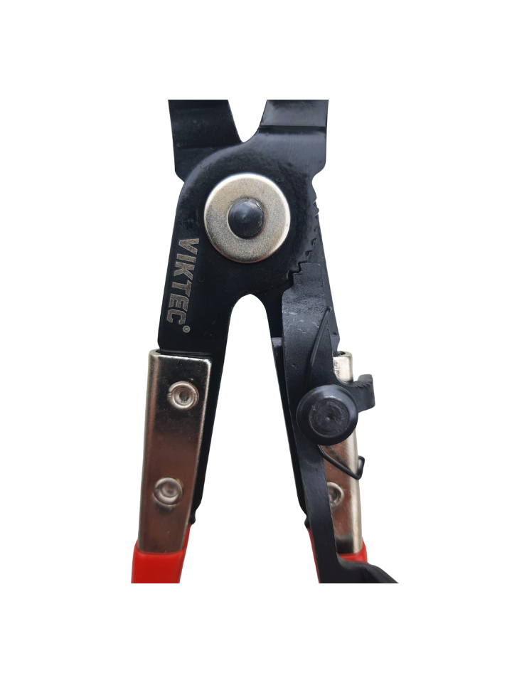 Eğri Boyunlu Hortum Kelepçe Pensesi