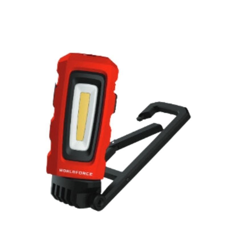 COB Ledli 800 Lm 2600 mAh Katlanır Şarjlı El Lambası 11621