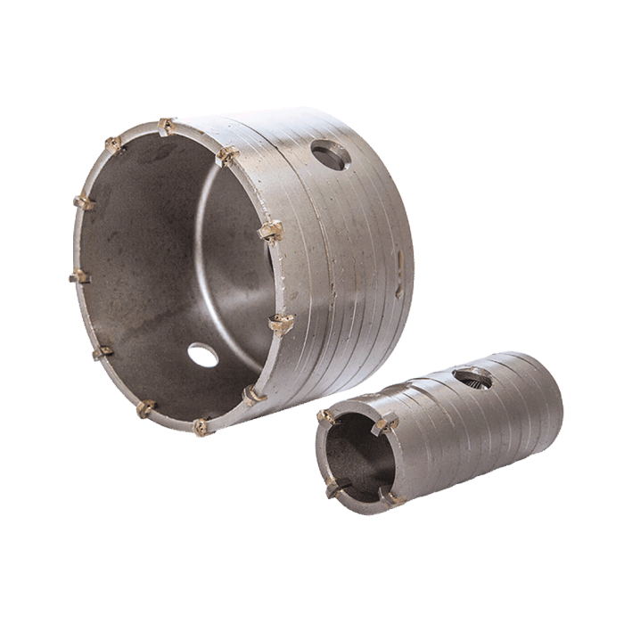 25 mm Beton Duvar Delmek için TCT Panç GEBP025