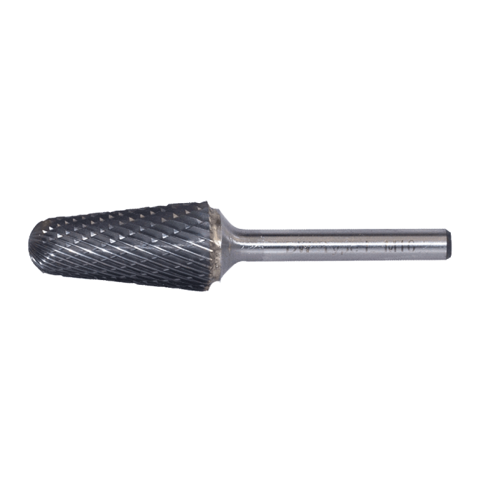 5 - 3 mm L Tipi 3 mm Saplı Konik Yuvarlak Karbür Kalıpçı Freze DWF3L05