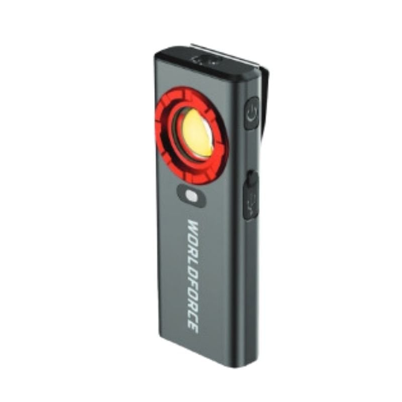 COB Ve XG2 Ledli 1200 Lm 2000 mAh Mesafe Algılama Sensörlü Şarjlı Mini El Lambası 11625
