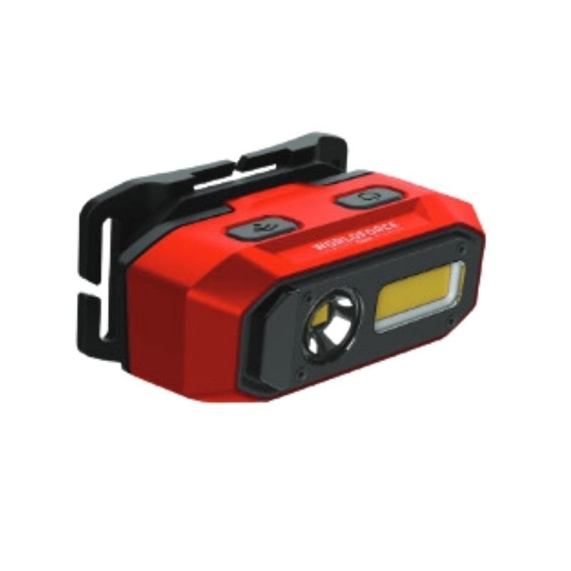SST40 Ve COB Ledli 800 Lm 2200 mAh Şarjlı Kafa Lambası 11627